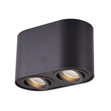 Zuma Line RONDOO ACGU10-191-N Lumină montată pe suprafață 2x50W/GU10 IP20