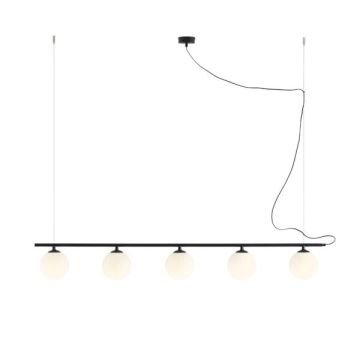 Aldex BERYL GLASS 5 1006F1 Lampă cu pendul 5x40W/E14 IP20