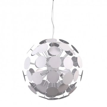 Italux MAILONE AD20180/6 WH+SILV Lampă cu pendul 6x40W/E14
