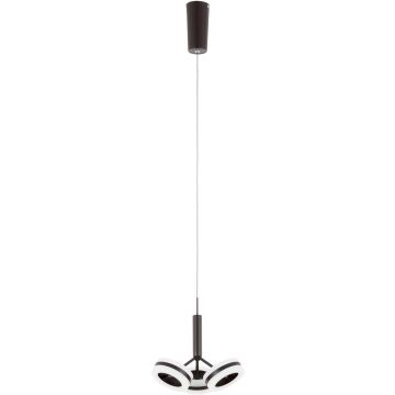 Italux METIS AD16002-3A COFFEE Lampă cu pendul 3x4,8W/LED IP20