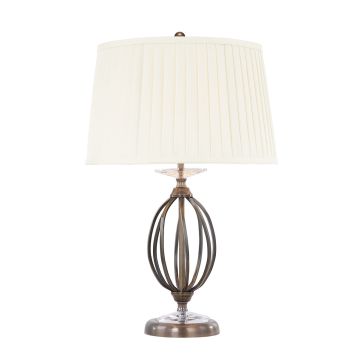 Elstead Lighting AEGEAN AG-TL-AGED-BRASS Lampă de masă 1x60W/E27