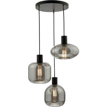 Dar Lighting Aiden AID0310 Lampă cu pendul 3x60w/e27