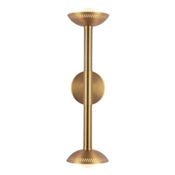 Alora Mood Arden ALM-ARDEN-LED-2WB-BG Aplique de perete 13W/LED 3000K 1099lm