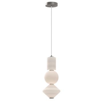 Elstead Lighting Bijou ALM-BIJOU-P3-PN Lampă cu pendul 1x20W/LED 3000K 1060lm IP20