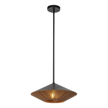 Elstead Lighting Daphne ALM-DAPHNE-P-L-MB Lampă cu pendul 1x60W/E27 IP20