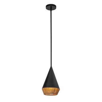 Elstead Lighting Daphne ALM-DAPHNE-P-S-MB Lampă cu pendul 1x60W/E27 IP20