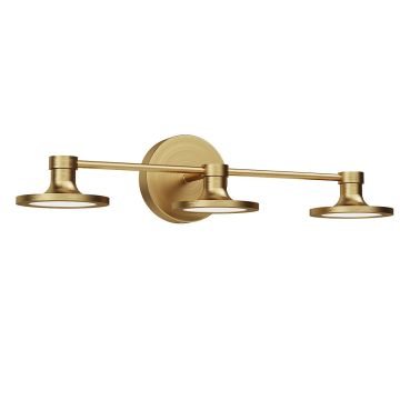 Alora Mood Issa ALM-ISSA-3WB-BG Aplique de perete 20,6W/LED 2900K 1016lm ip44