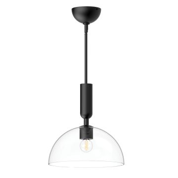 Elstead Lighting Jude ALM-JUDE-P-MB-CL Lampă cu pendul 1x60W/E27 IP20