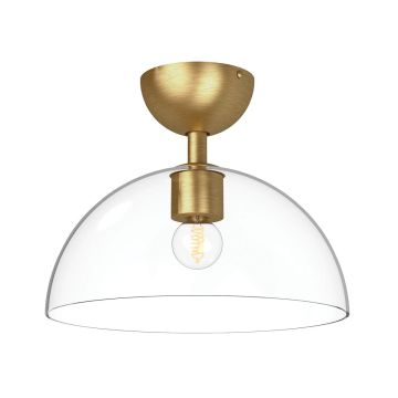 Elstead Lighting Jude ALM-JUDE-SF-GD-CL Lampă de tavan 1x60W/E27 IP20