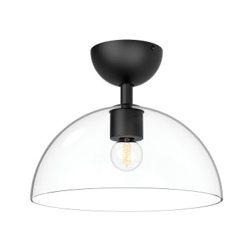 Elstead Lighting Jude ALM-JUDE-SF-MB-CL Lampă de tavan 1x60W/E27 IP20