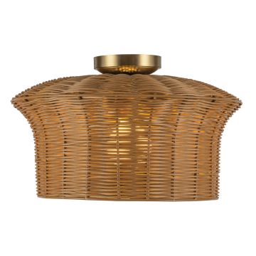 Alora Mood Kai ALM-KAI-F-BG Lampă de tavan 1x60W/E27