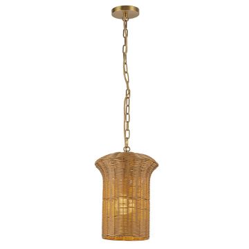 Alora Mood Kai ALM-KAI-P-S-BG Lampă cu pendul 1x60W/E27