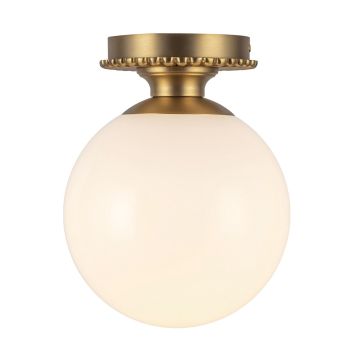 Alora Mood Otis ALM-OTIS-F-BG-OP Lampă de tavan 1x40W/E27 ip44