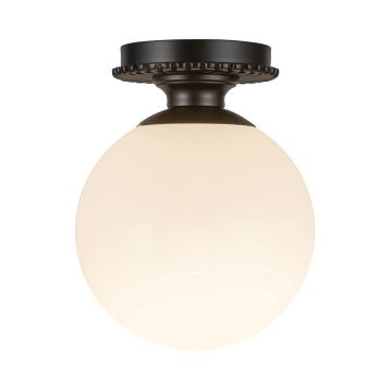 Alora Mood Otis ALM-OTIS-F-MB-OP Lampă de tavan 1x40W/E27 ip44