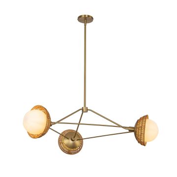 Elstead Lighting Perth ALM-PERTH3-GD Candelabru 3x40W/E14 IP20