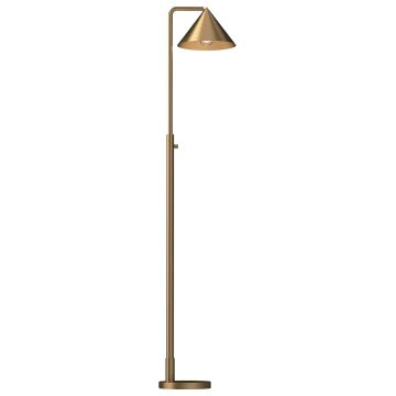 Elstead Lighting Remyck ALM-REMYCK-FL-GD Lampă de podea 1x60W/E27 IP20