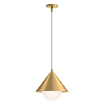 Elstead Lighting Remyck ALM-REMYCK-P-GD Lampă cu pendul 1x60W/E27 IP20