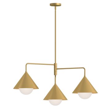 Elstead Lighting Remyck ALM-REMYCK3-GD Candelabru 3x60W/E27 IP20