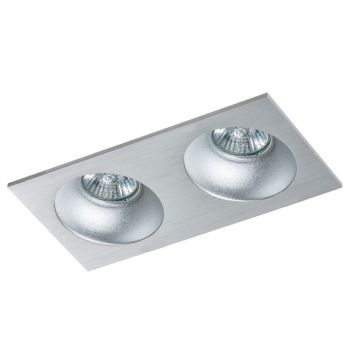 AZzardo HUGO AZ1737 Lumină îngropată deasupra plafonului 2x50W/GU10 IP20