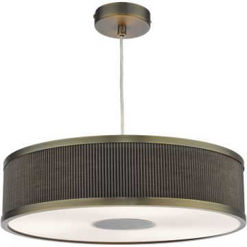 Dar Lighting Alvaro ALV1039 Lampă cu pendul 3x11w/e27