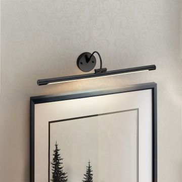 Elstead Lighting ALTON ALTON-PL-L-BLK Lampă pentru tablou 1x7,9W/LED 549LM