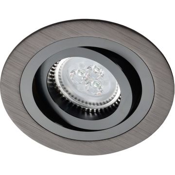 Lumifall ALCAZAR BB LMF.AZ540BB Lumină îngropată deasupra plafonului 1x50W/GX5,3 IP20