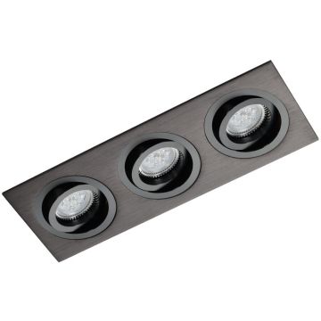 Lumifall ALCAZAR BB LMF.AZ543BB Lumină îngropată deasupra plafonului 3x50W/GX5,3 IP20