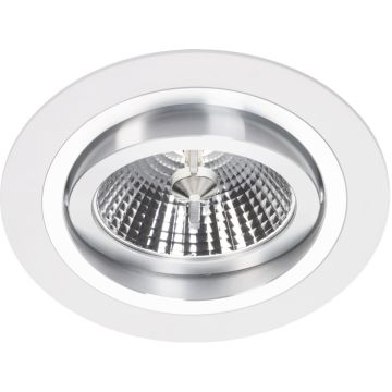 Lumifall ALCAZAR LMF.AZ140WC Lumină îngropată deasupra plafonului 1x50W/G53/AR111