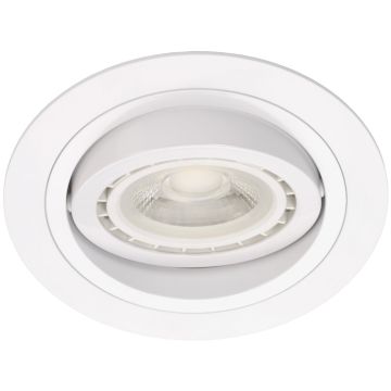 Lumifall ALCAZAR LMF.AZ140WW Lumină îngropată deasupra plafonului 1x50W/G53/AR111