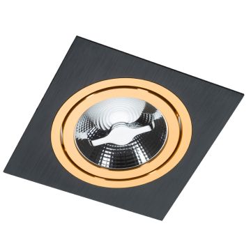 Lumifall ALCAZAR LMF.AZ141BG Lumină îngropată deasupra plafonului 1x50W/G53/AR111 IP20