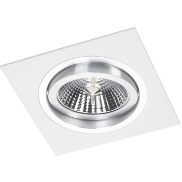 Lumifall ALCAZAR LMF.AZ141WC Lumină îngropată deasupra plafonului 1x50W/G53/AR111