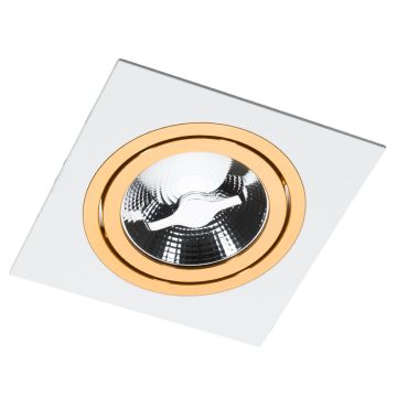 Lumifall ALCAZAR LMF.AZ141WG Lumină îngropată deasupra plafonului 1x50W/G53/AR111 IP20