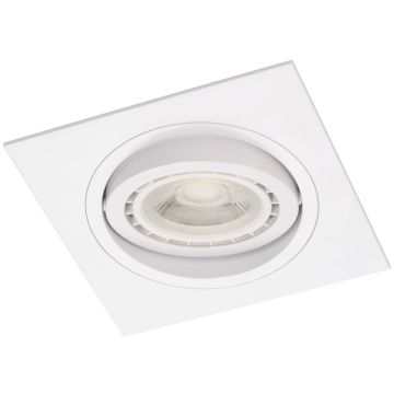 Lumifall ALCAZAR LMF.AZ141WW Lumină îngropată deasupra plafonului 1x50W/G53/AR111