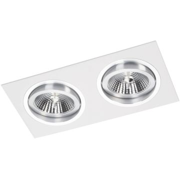 Lumifall ALCAZAR LMF.AZ142WC Lumină îngropată deasupra plafonului 2x50W/G53/AR111