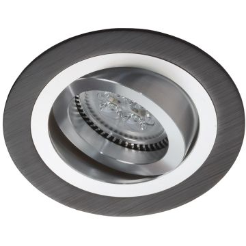 Lumifall ALCAZAR LMF.AZ540BC Lumină îngropată deasupra plafonului 1x50W/G5,3/MR16