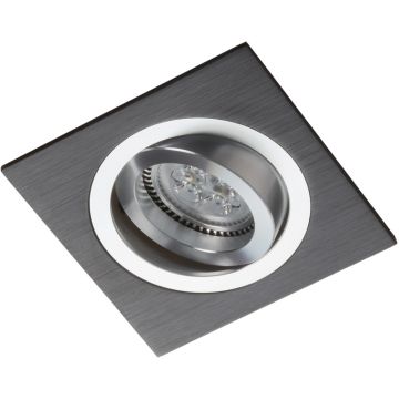Lumifall ALCAZAR LMF.AZ541BC Lumină îngropată deasupra plafonului 1x50W/G5,3/MR16