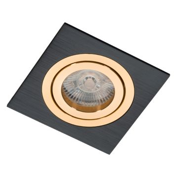 Lumifall ALCAZAR LMF.AZ541BG Lumină îngropată deasupra plafonului 1x50W/MR16 IP20