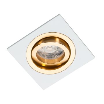 Lumifall ALCAZAR LMF.AZ541WG Lumină îngropată deasupra plafonului 1x50W/MR16 IP20