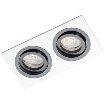 Lumifall ALCAZAR LMF.AZ542WB Lumină îngropată deasupra plafonului 2x50W/MR16