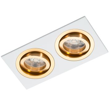 Lumifall ALCAZAR LMF.AZ542WG Lumină îngropată deasupra plafonului 2x50W/MR16 IP20