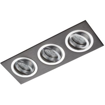 Lumifall ALCAZAR LMF.AZ543BC Lumină îngropată deasupra plafonului 3x50W/G5,3/MR16