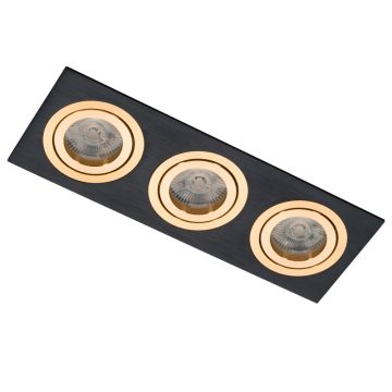 Lumifall ALCAZAR LMF.AZ543BG Lumină îngropată deasupra plafonului 3x50W/MR16 IP20