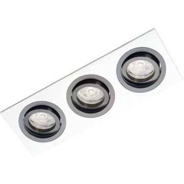 Lumifall ALCAZAR LMF.AZ543WB Lumină îngropată deasupra plafonului 3x50W/MR16