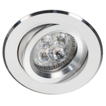 Lumifall ALCOY LMF.AY540WC Lumină îngropată deasupra plafonului 1x50W/Gx5,3 IP20