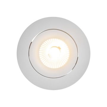 Nordlux ALIKI 2310320001 Lumină îngropată deasupra plafonului 1x8W/LED 2700K 600LM IP44
