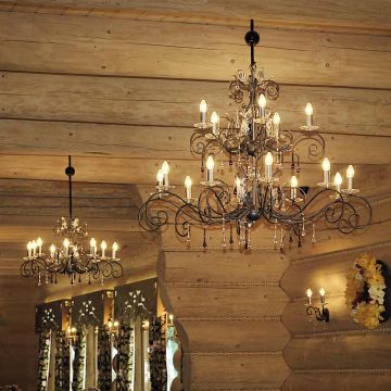 Elstead Lighting AMARILLI AML15-BRONZE Candelabru 15x60W/E14