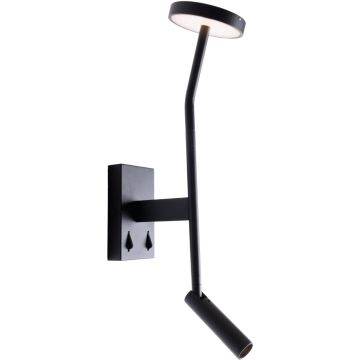 Maxlight IBIZA W0349 Aplique de perete 9w/led 3000k 487lm ip20