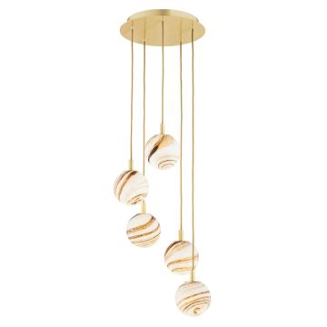 Argon ARUBA 2182 Lampă cu pendul 5x7W/E14 IP20