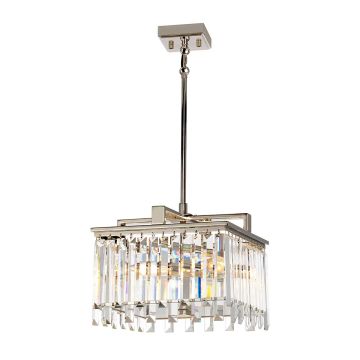 Elstead Lighting ARIES ARIES-4P-S Lampă cu pendul 4x60W/E14