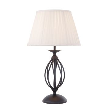 Elstead Lighting ARTISAN ART-TL-BLACK Lampă de masă 1x60W/E27